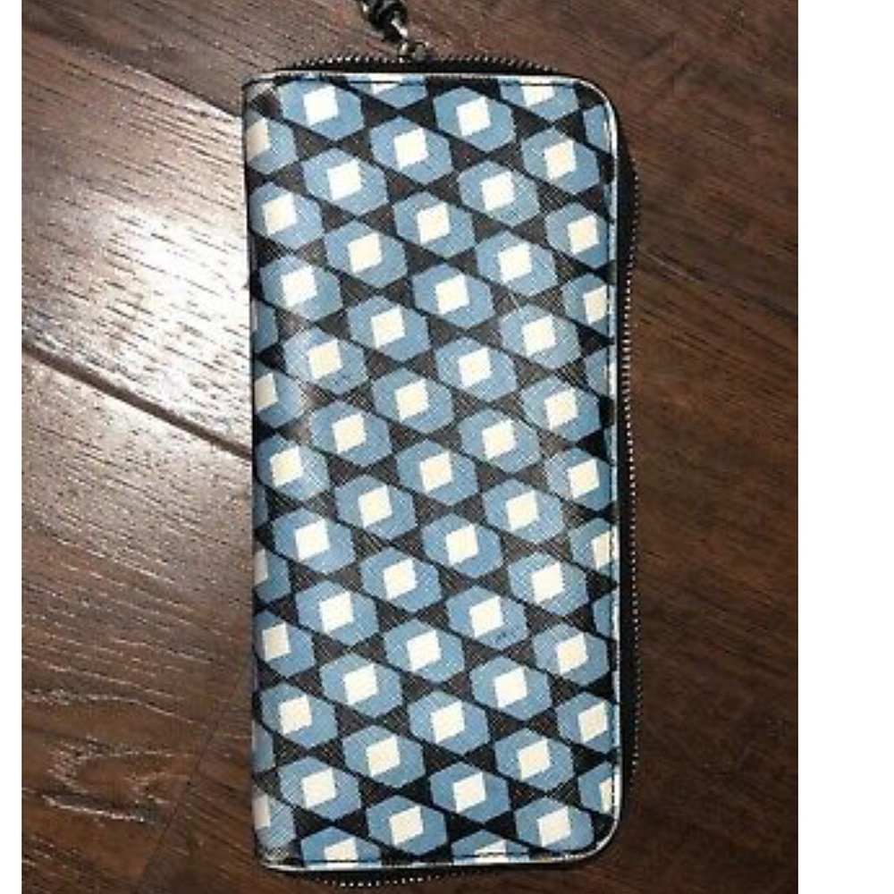 Diane von furstenberg dvf wallet (preowned)